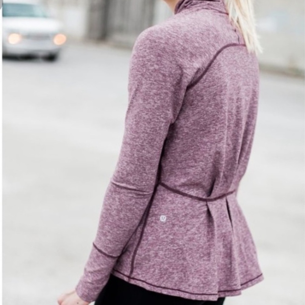 Lululemon Women’s Peplum Mock Neck Turtleneck 6